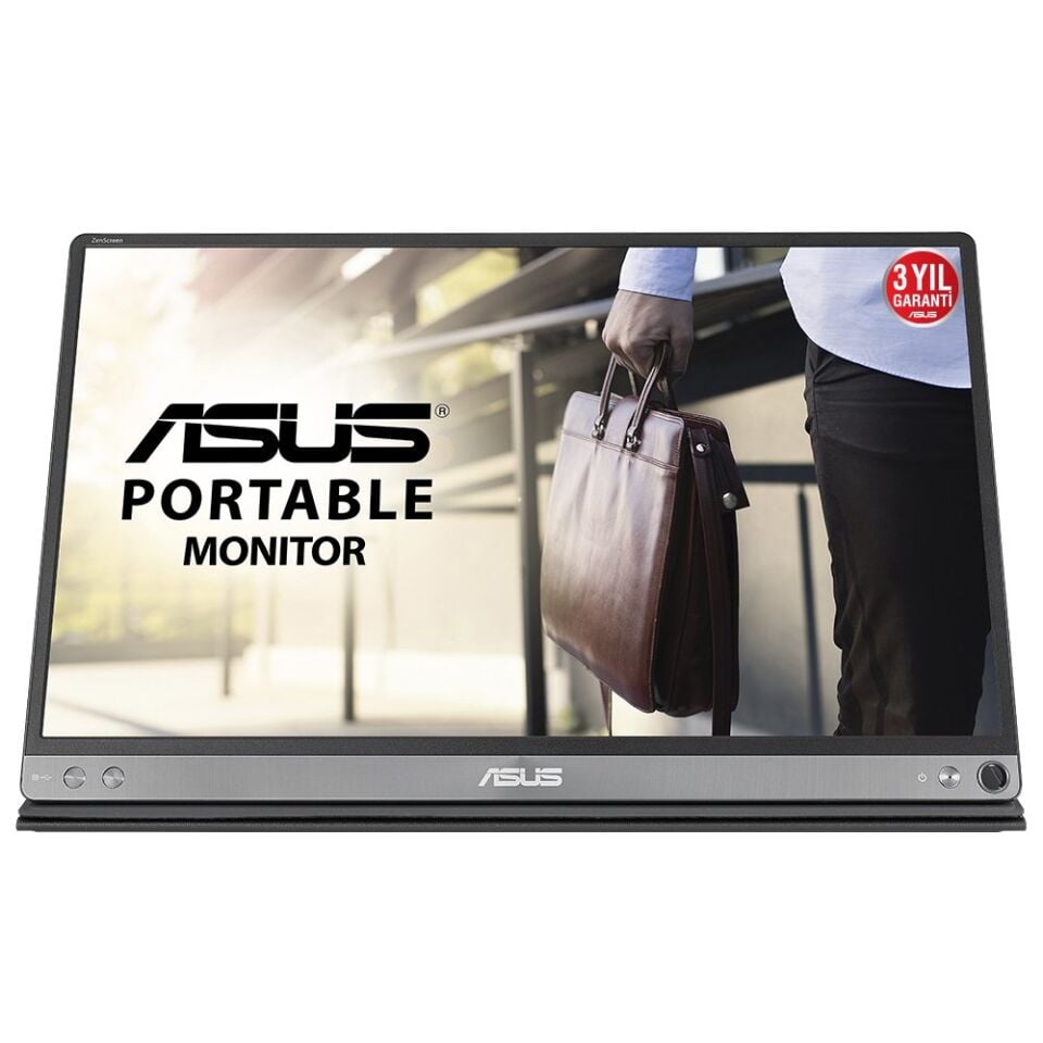 Asus ZenScreen MB16ACM 15,6 Taşınabilir USB Monitör