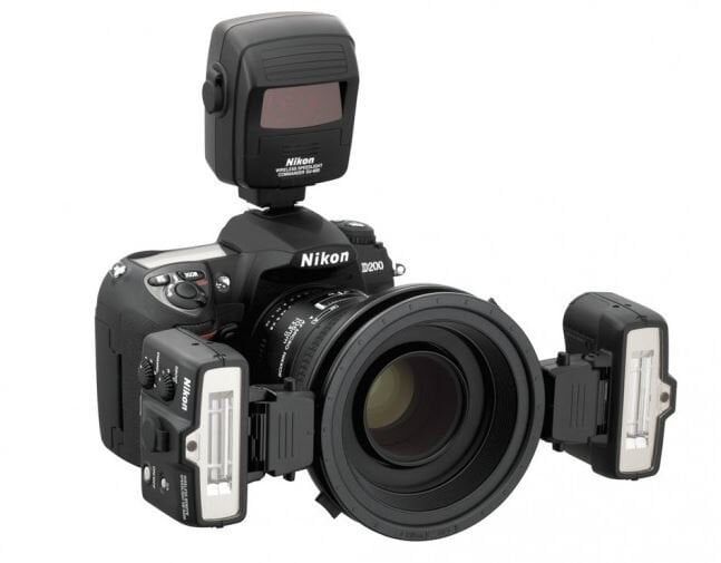 Nikon SB-R200 R1C1 Macro Flaş Kit