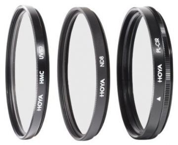Hoya 52mm Dijital Filtre Seti 2 (ND-UV-Polarize)