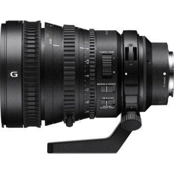 Sony FE PZ 28-135mm F4 G OSS Lens
