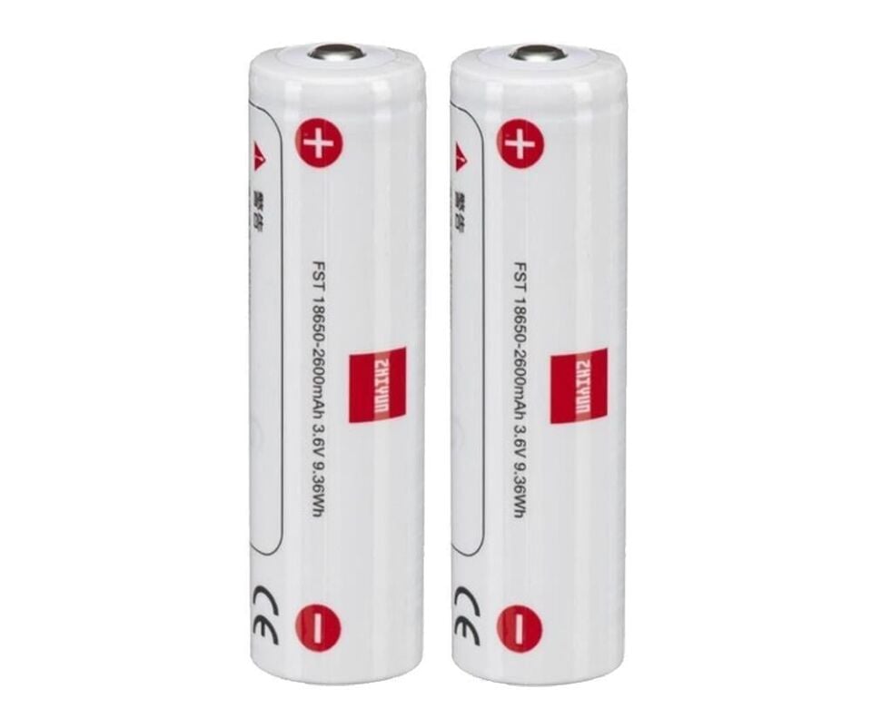 Zhiyun 18650 Pil 2 li (2600mAh)