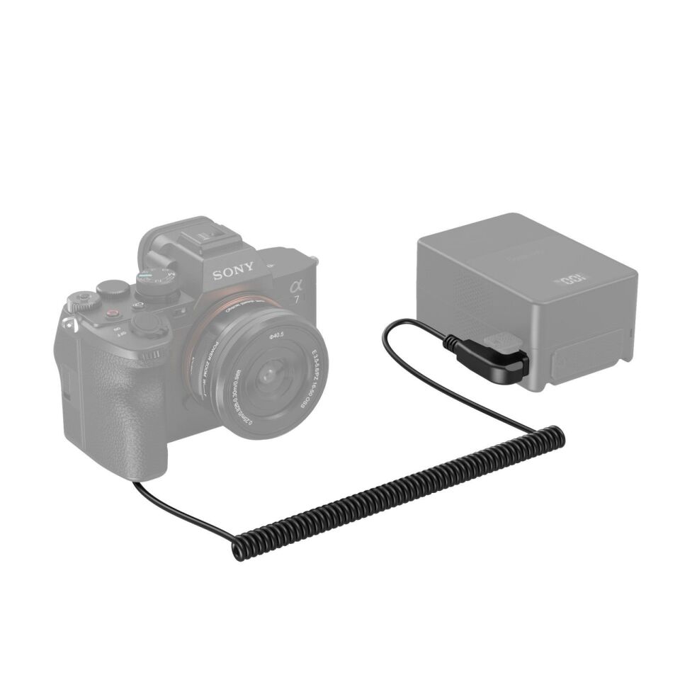 SmallRig 4253B D-Tap - NP-FZ100 Sahte Pil Güç Kablosu
