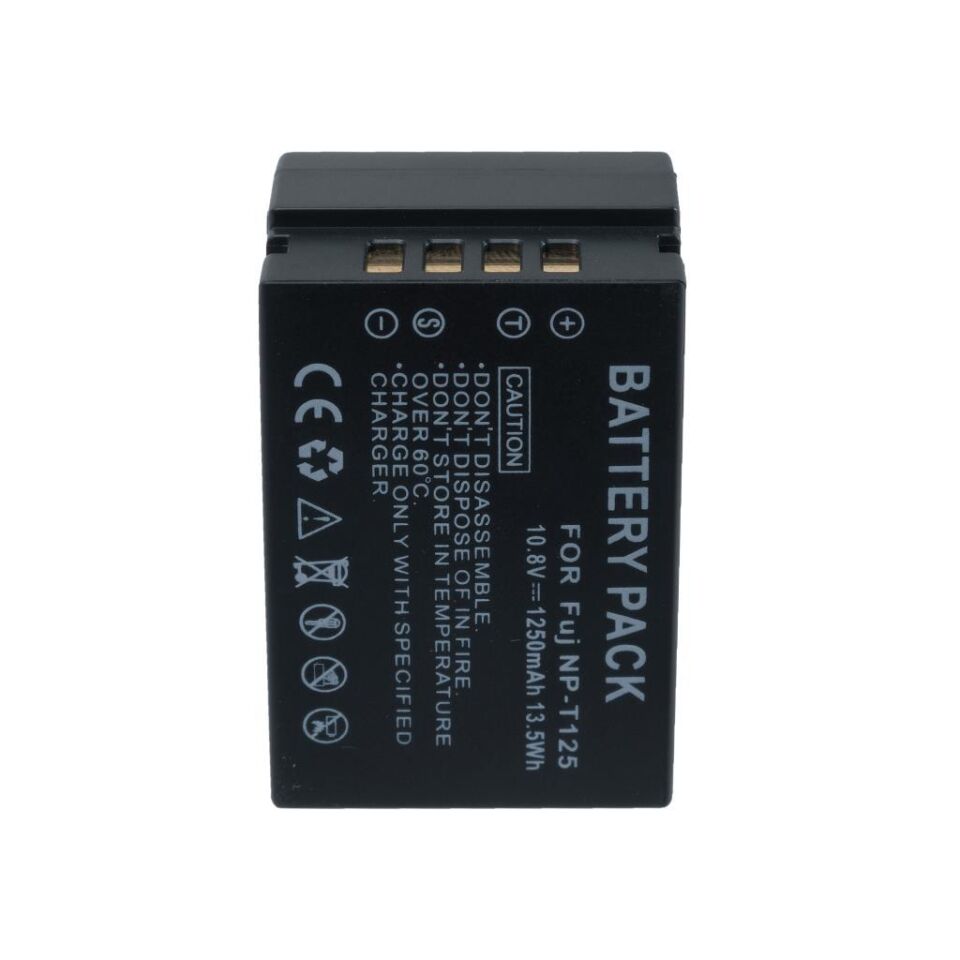 Sanger NP-T125 Fujifilm Fotoğraf Makinesi Batarya