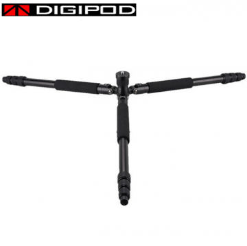 Digipod C2840FM+BH52A Carbon Fiber Çantalı Tripod