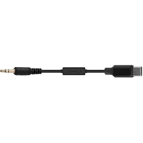 Comica  CVM-DL-SPX (MI) 3.5mm TRS (iPhone) Mikrofon Kablosu