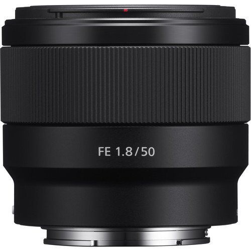 Sony FE 50mm F/1.8 Full Frame Lens