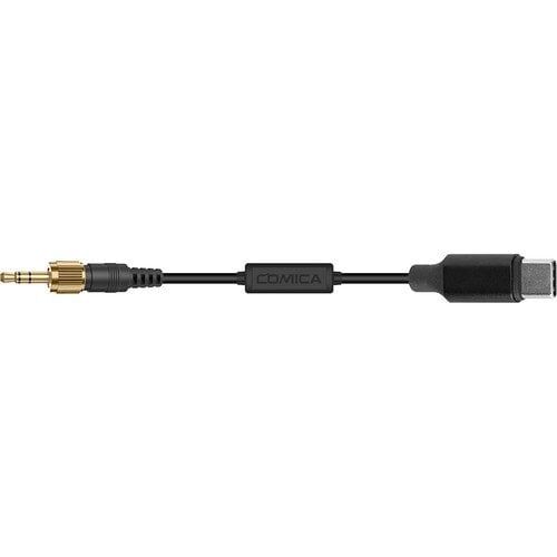 Comica CVM-DL-SPX (UC)  3,5 mm TRS Erkek  USB C Tipi  Mikrofon Kablosu