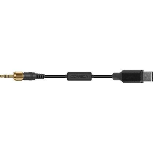Comica CVM-DL-SPX (UC)  3,5 mm TRS Erkek  USB C Tipi  Mikrofon Kablosu