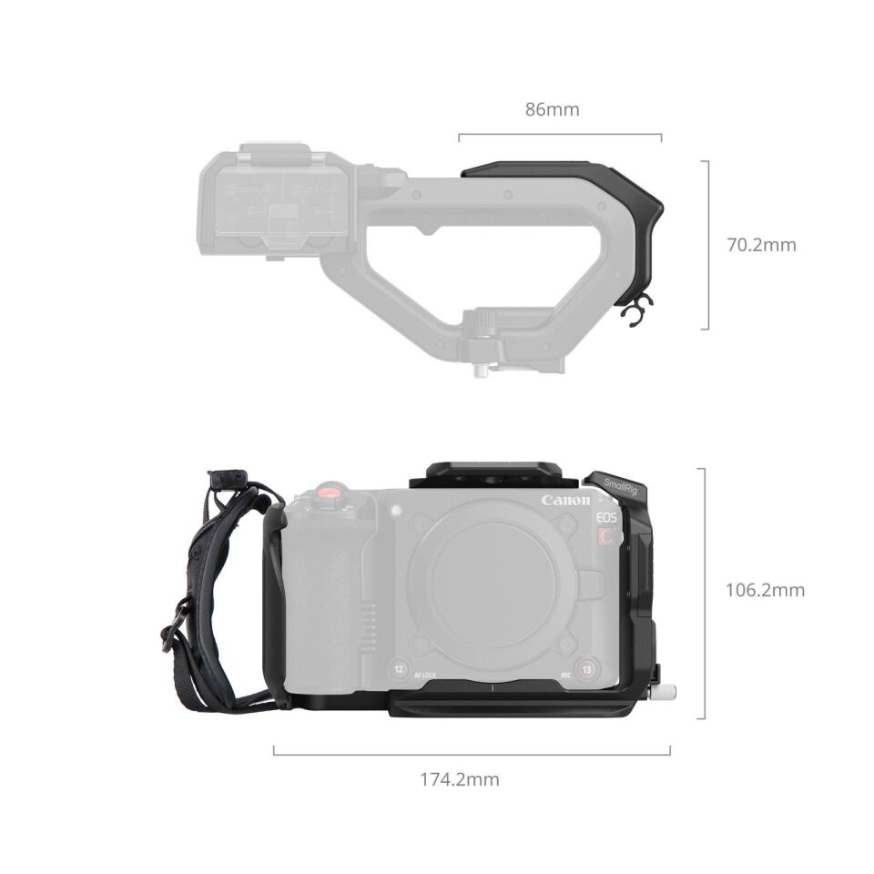 SmallRig 5657 Canon EOS C50  için  Kafes Kiti
