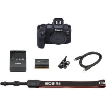 Canon EOS R5 Body + Canon Mount Adaptör