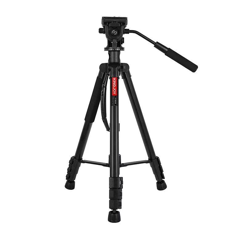 Kingjoy VT-890H6  Video Kamera için Deve Boyu Tripod