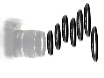 Kenko 37mm'den 52mm Filtre Çevirici Stepping Ring