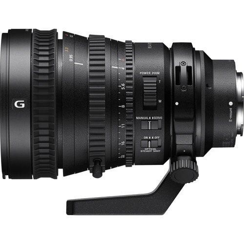 Sony FE PZ 28-135mm F4 G OSS Lens