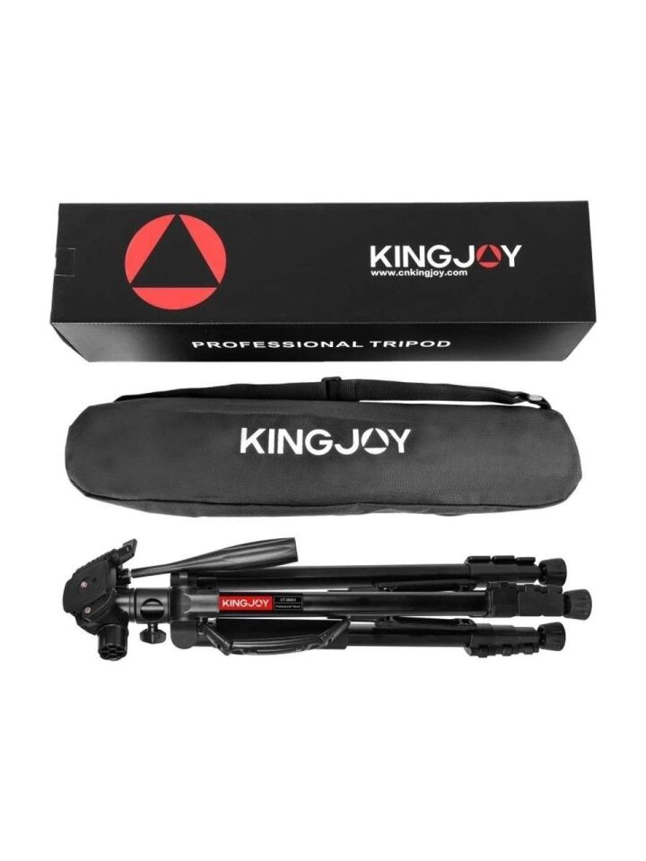 Kingjoy VT-890H  Deve Boyu Tripot