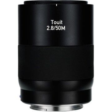 Zeiss Touit 50mm f/2.8 Macro Lens (Sony E)
