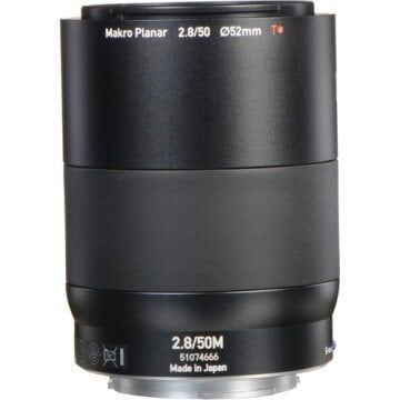 Zeiss Touit 50mm f/2.8 Macro Lens (Sony E)