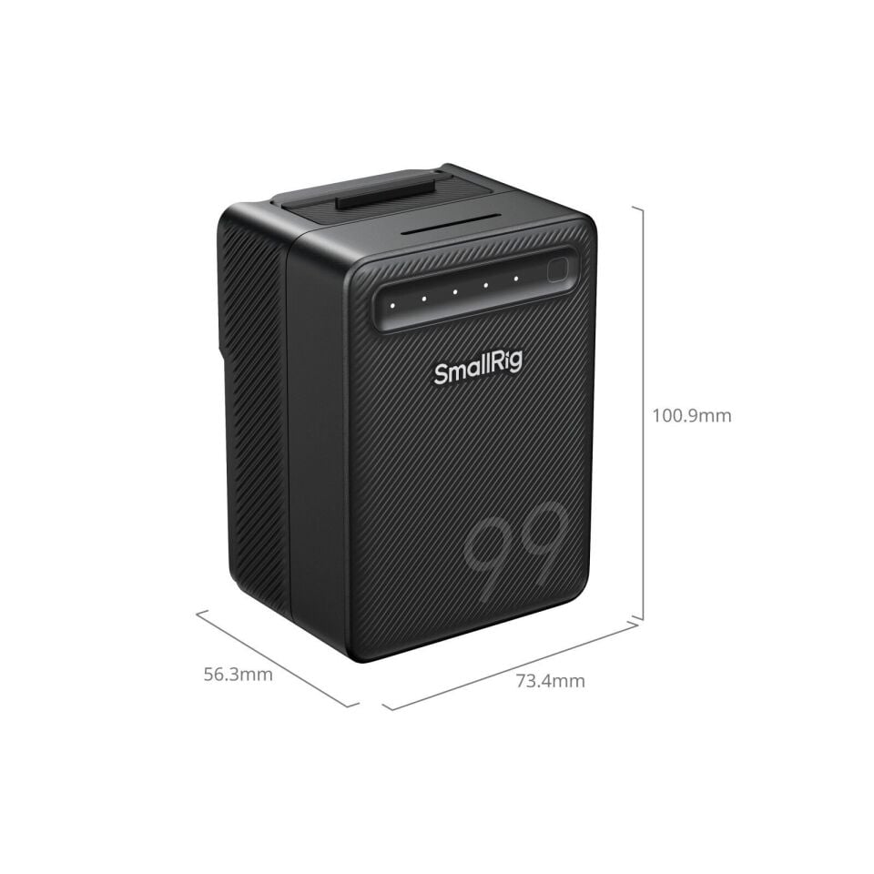SmallRig 5245 VB99 Lite mini V-Mount Batarya 6800 mAh