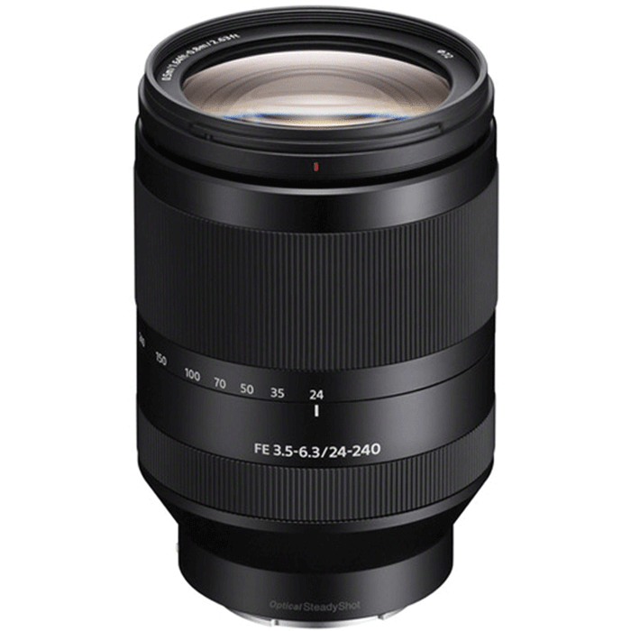 Sony FE 24-240mm f/3.5-6.3 OSS Lens