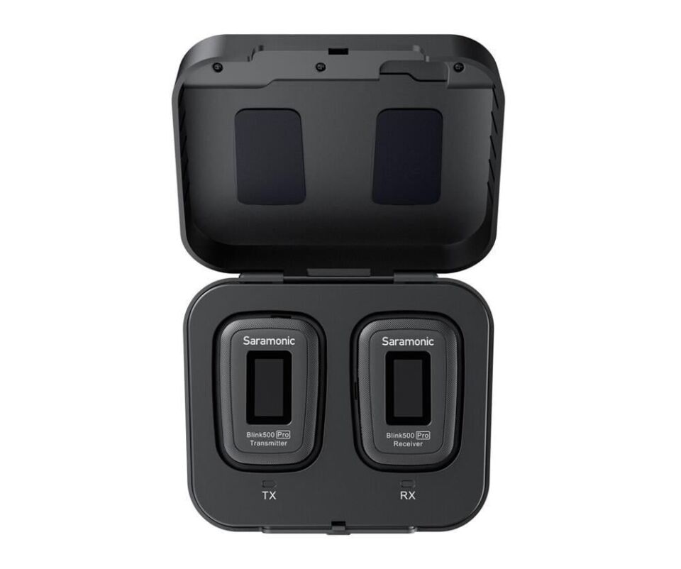 Saramonic Blink 500 Pro B1 TX+RX Kablosuz Mikrofon