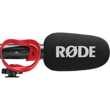 Rode VideoMic GO II Helix İsolation Mount Yeni Nesil Mikrofon