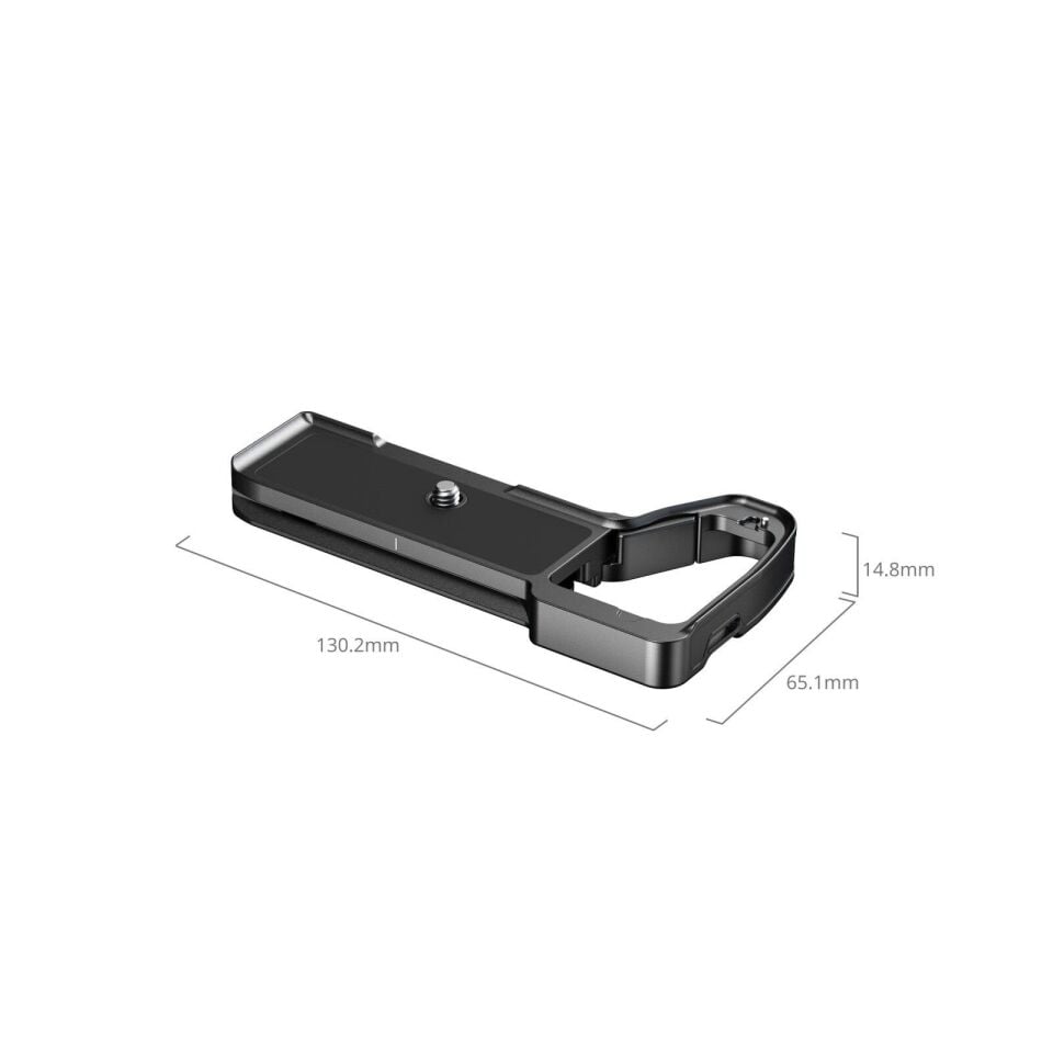 SmallRig 6033 Sony Alpha 7 V / 7R V / 7 IV  için AirTag Yuvalı  Taban Plakası