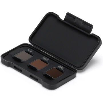 DJI Flip ND Filtre Seti (ND16/64/256)