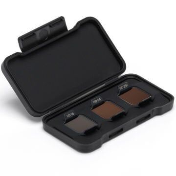 DJI Flip ND Filtre Seti (ND16/64/256)