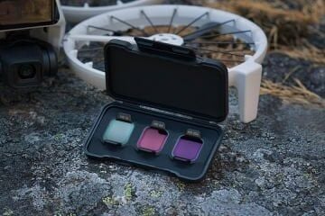 DJI Flip ND Filtre Seti (ND16/64/256)