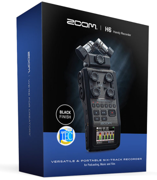 Zoom H6 Ses Kayıt Cihazı