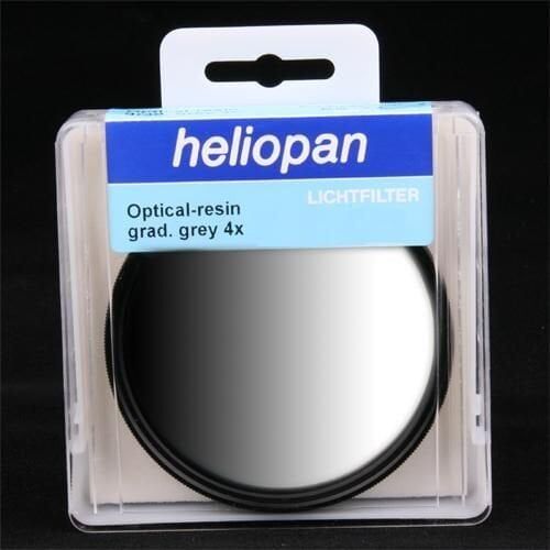 Heliopan 72mm ND Degrade Grey 4x