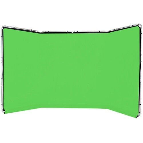Lastolite Ll Lb7622 Panoramic B'Gmd 4M Chromgreen