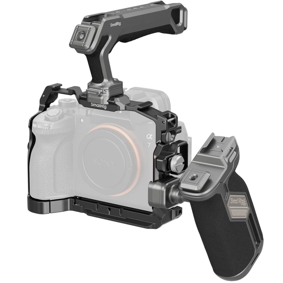 SmallRig 6028 Gelişmiş ''HawkLock'' Kafes Kiti Sony Alpha 7 V / 7R V / 7 IV  için