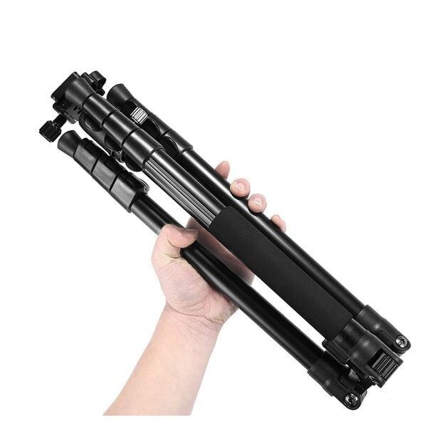 Kingjoy Profesyonel G555+G0 Hafif Seyahat Tripod