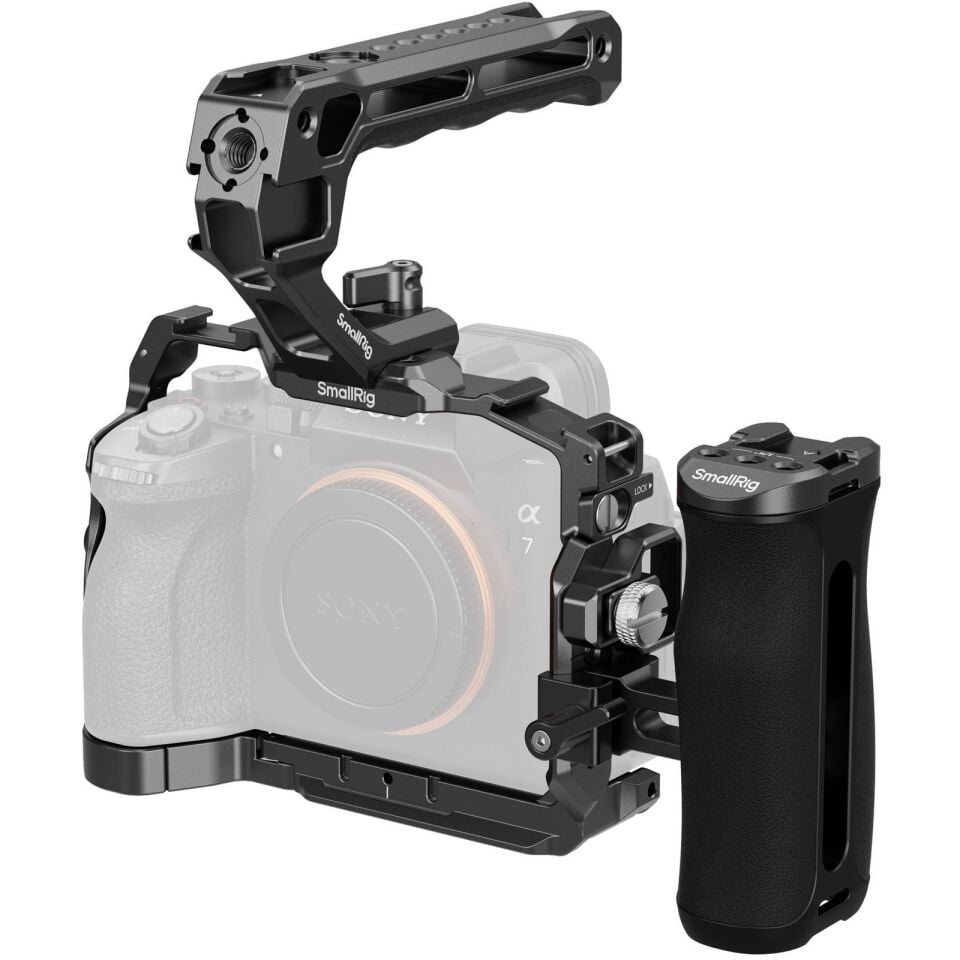 SmallRig 6026 Sony Alpha 7 V / 7R V / 7 IV  için Gelişmiş Kafes Kiti
