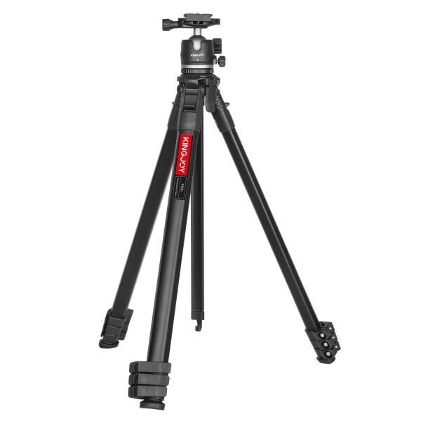 Kingjoy Profesyonel S600+GS10 Hafif Seyahat Tripod