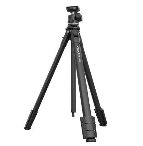 Kingjoy Profesyonel S600+GS10 Hafif Seyahat Tripod