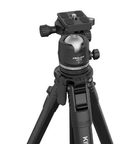 Kingjoy Profesyonel S600+GS10 Hafif Seyahat Tripod