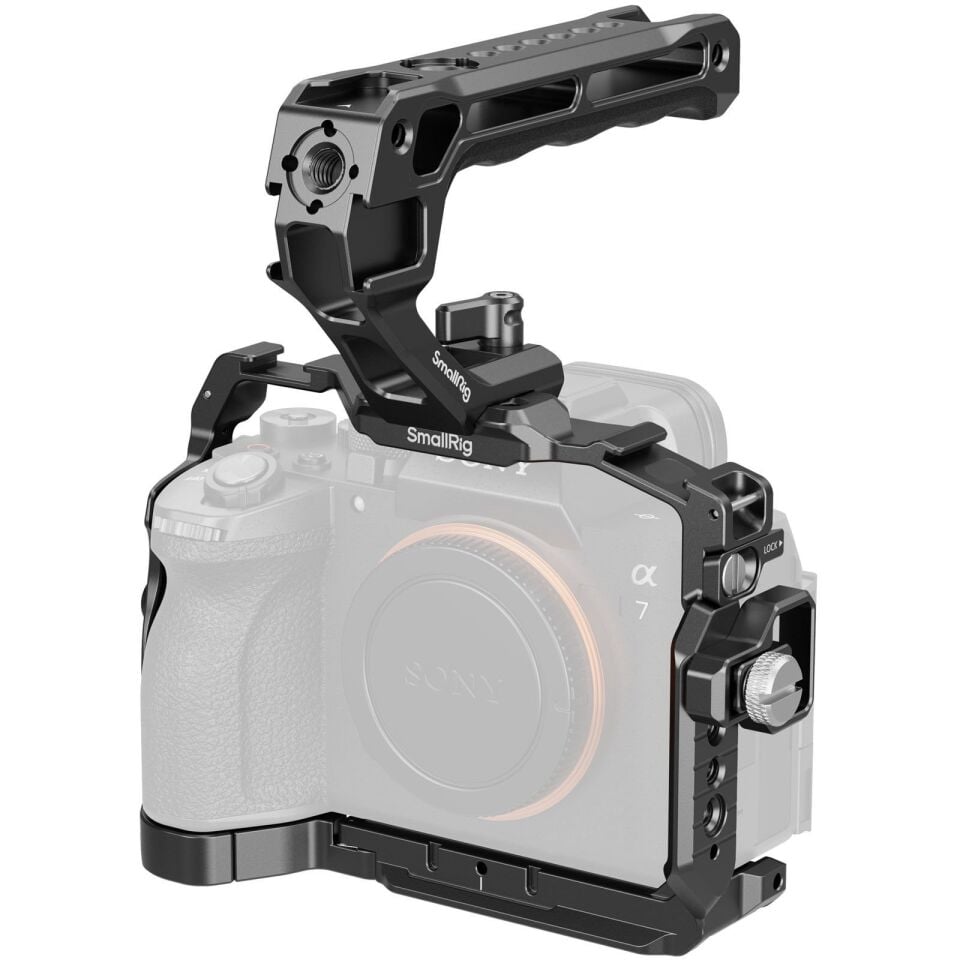 SmallRig 6025 Sony Alpha 7 V / 7R V / 7 IV  için  Kafes Kiti