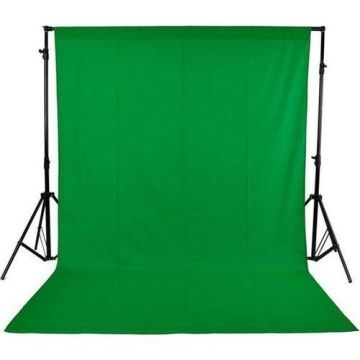 Fancier Greenbox Chromakey Green Screen Yeşil Fon Perde 3 x 3