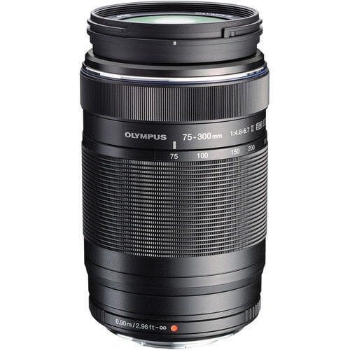 Olympus OM System 75-300mm F4.8-6.7 II Tele Zoom Objektif