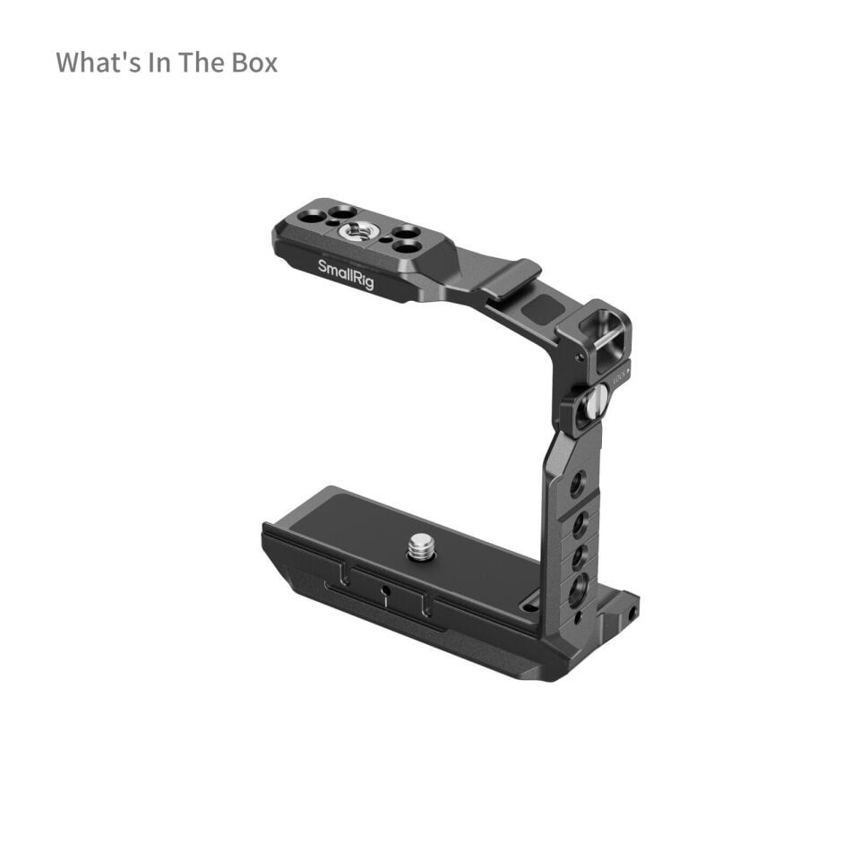 SmallRig 6023 ''HawkLock'' Hızlı Çıkarma Yarım Kafesi Sony Alpha 7 V / 7R V / 7 IV  için