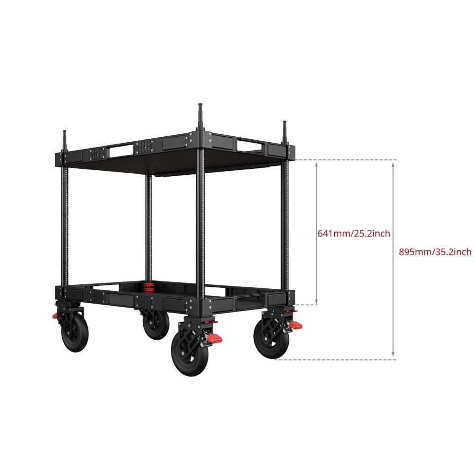 SmallRig MD5991  36'' Video Prodüksiyon Kamera Arabası (Lite)