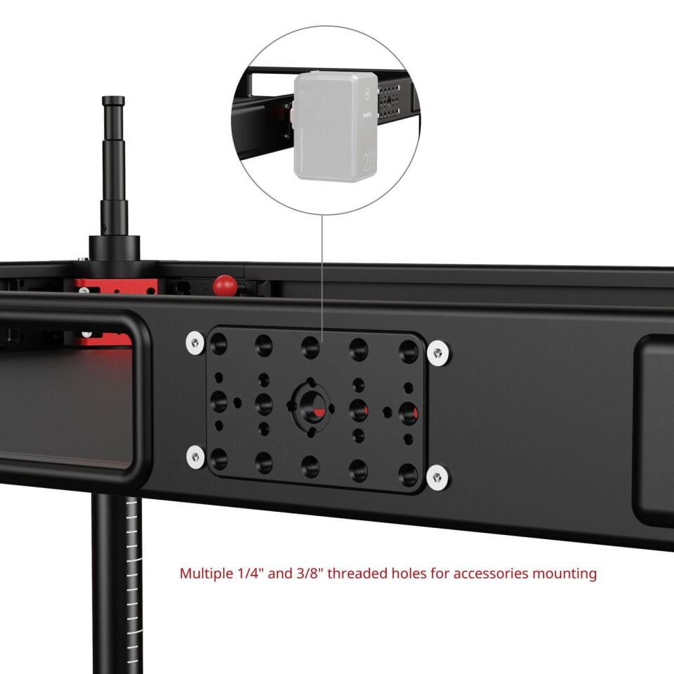 SmallRig MD5991  36'' Video Prodüksiyon Kamera Arabası (Lite)