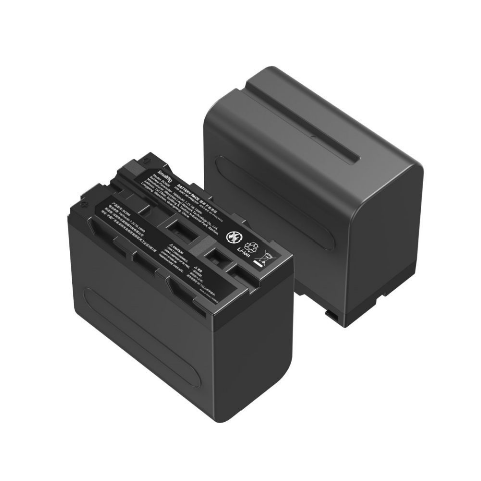 SmallRig 4073 NP-F970 (2) Adet Pil +  1 Adet Patona Çiftli Şarj Aleti