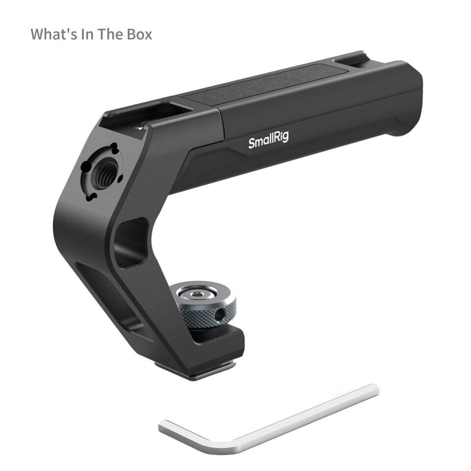 SmallRig 5976   Hot Shoe Bağlantılı  Üst Sap