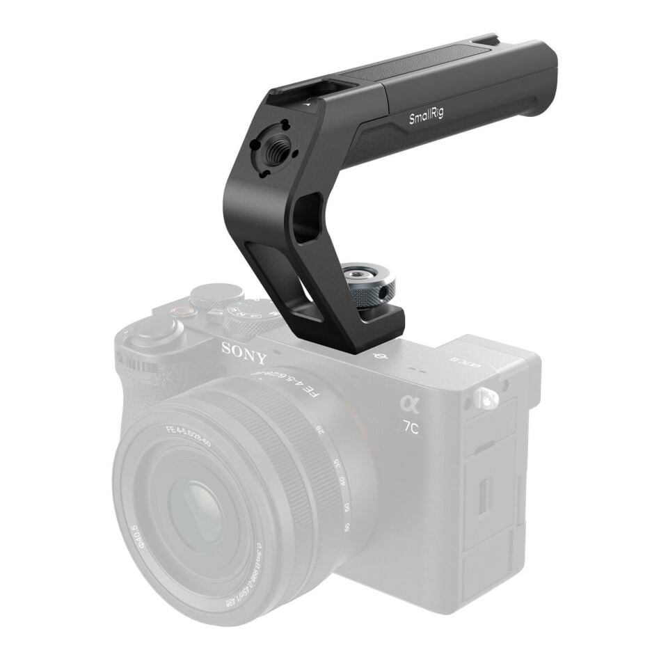 SmallRig 5976   Hot Shoe Bağlantılı  Üst Sap