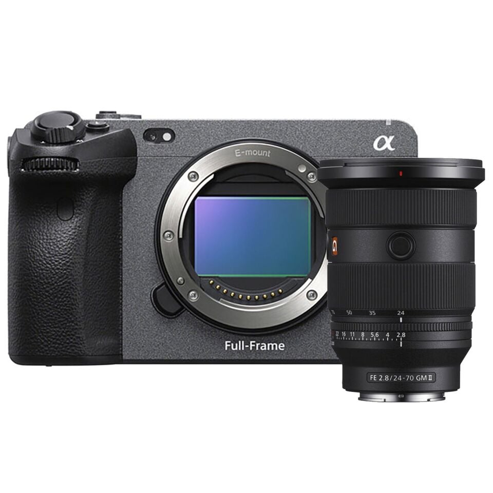Sony FX3A Body + Sony FE 24-70mm 2.8 GM II Lens