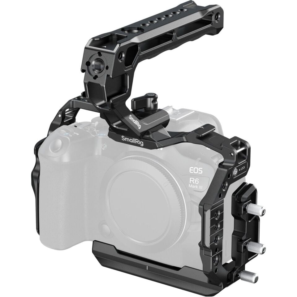 SmallRig 5955 Canon EOS R6III Mark III / R6II Mark II   için Temel Kafes Kiti