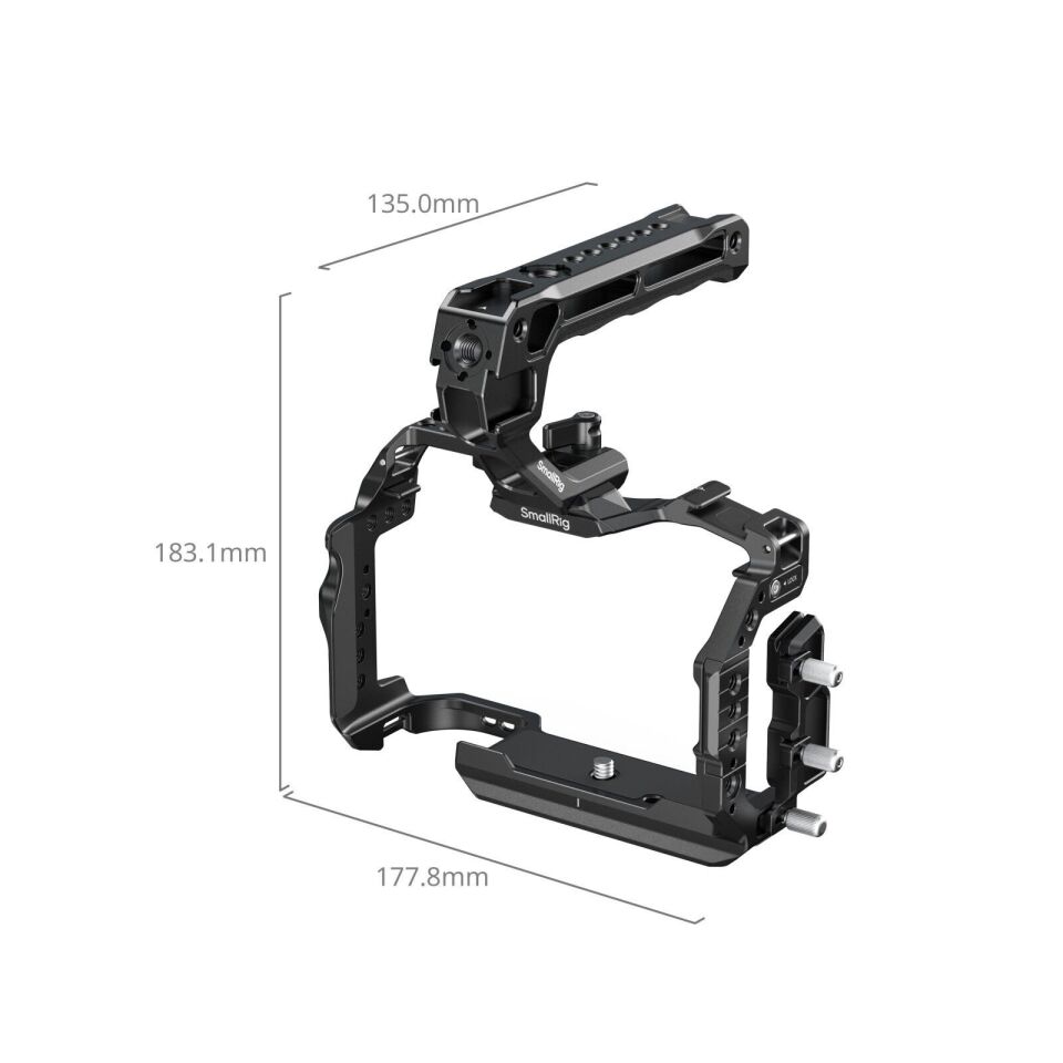 SmallRig 5955 Canon EOS R6III Mark III / R6II Mark II   için Temel Kafes Kiti