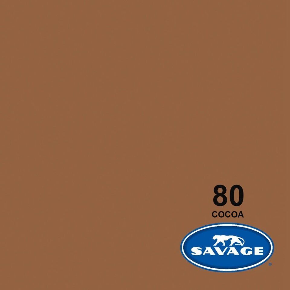 Savage (U.S.A) Stüdyo Kağıt Fon Cocoa 271x1100 cm